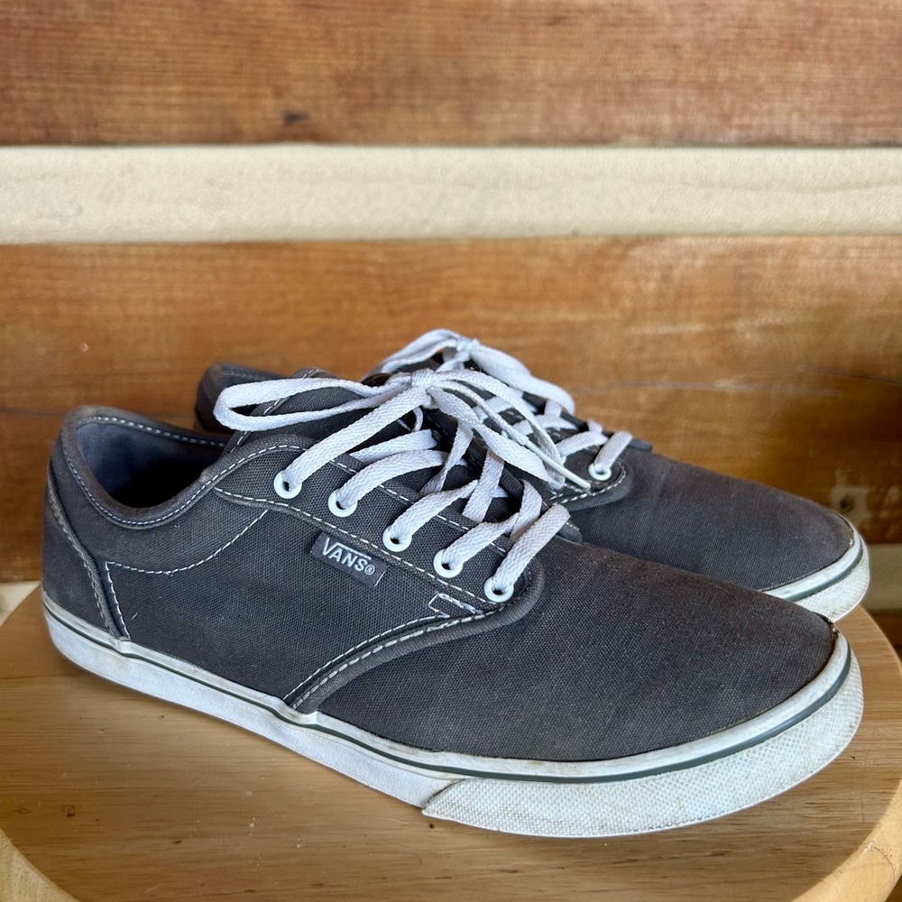 VANS Atwood Low Top Pewter